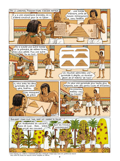 L'Histoire du monde en BD - Les Sept Merveilles du monde