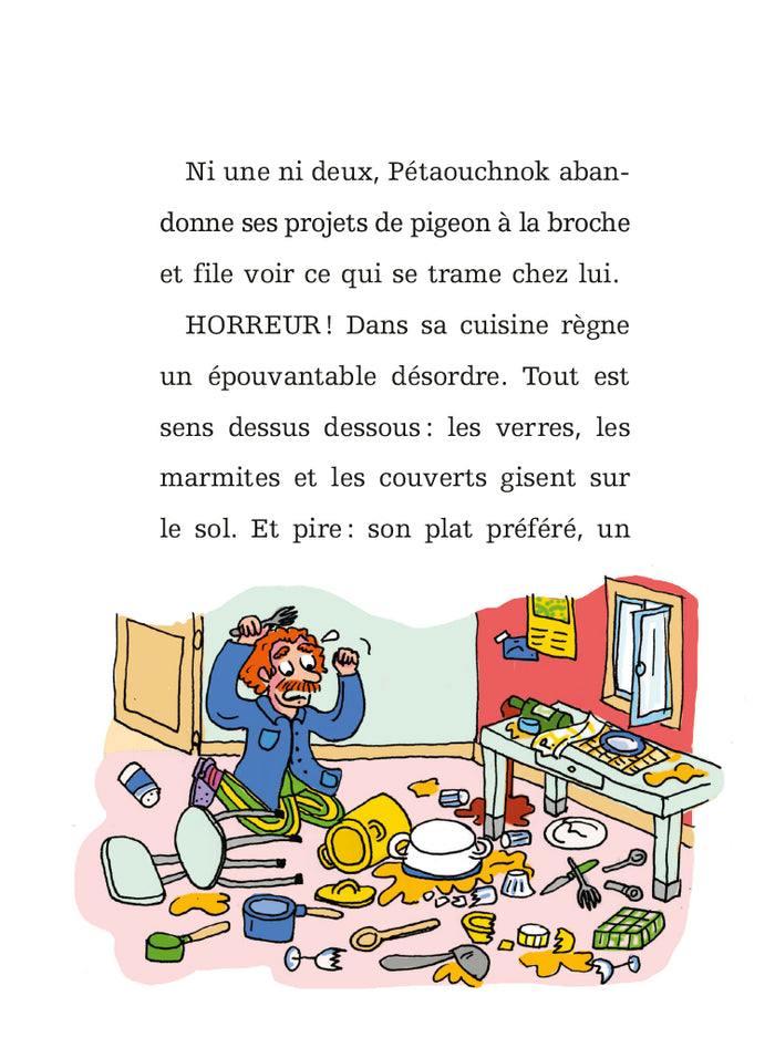 Mystère et ragoût de thon