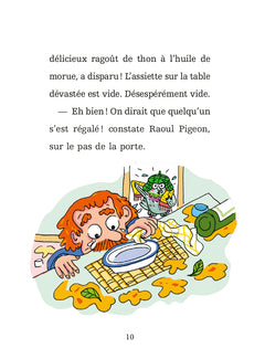 Mystère et ragoût de thon