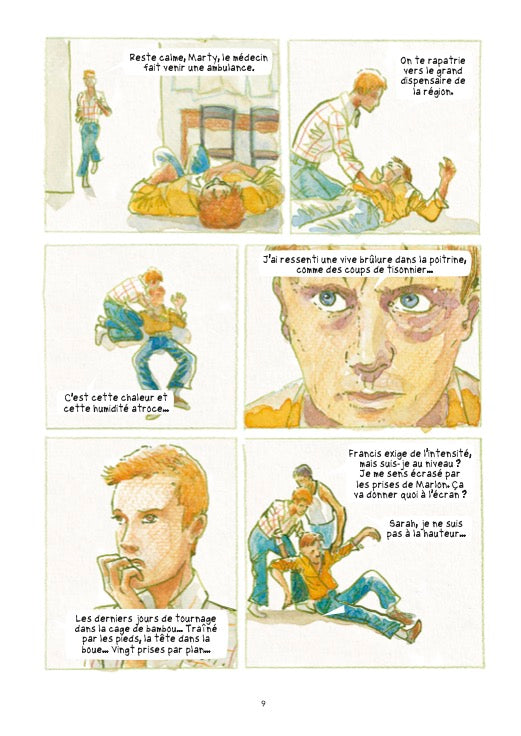 Un tournage en enfer