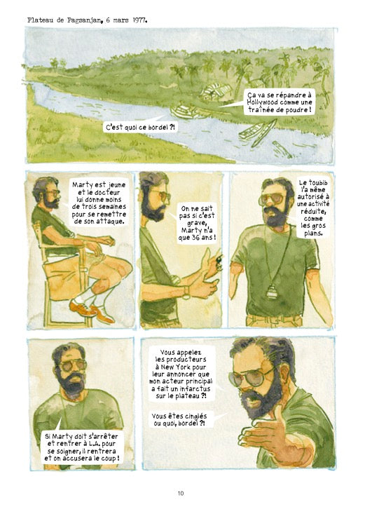 Un tournage en enfer