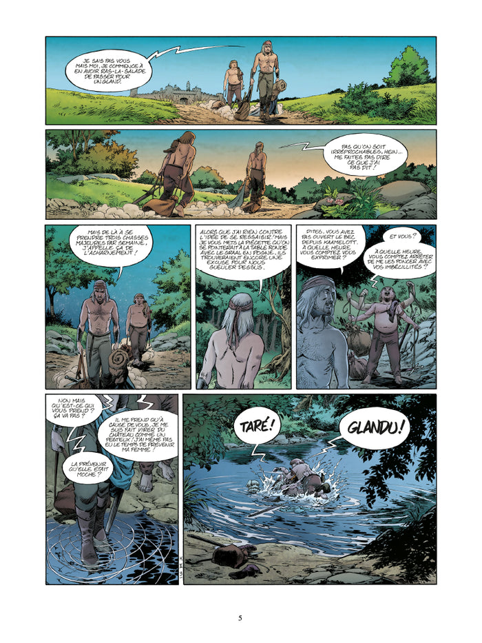 Karadoc et l'icosaèdre