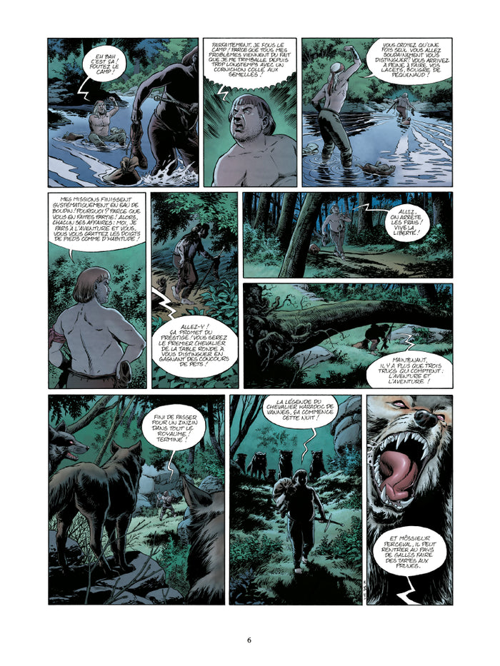 Karadoc et l'icosaèdre