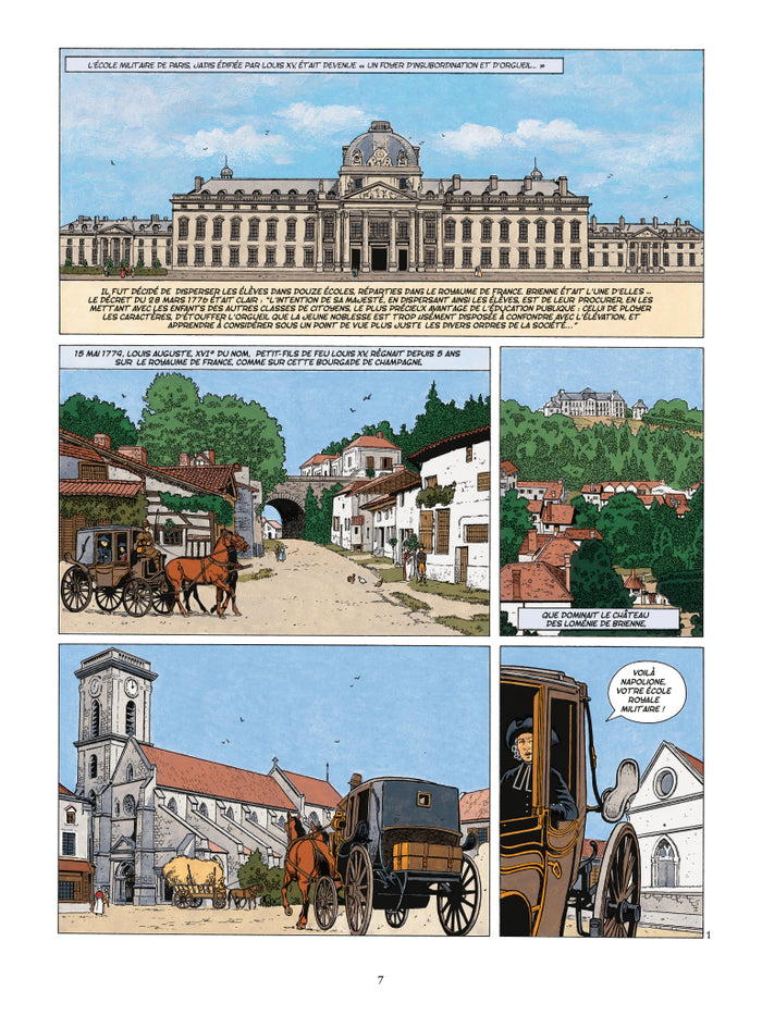 Napoléon Bonaparte: Intégrale