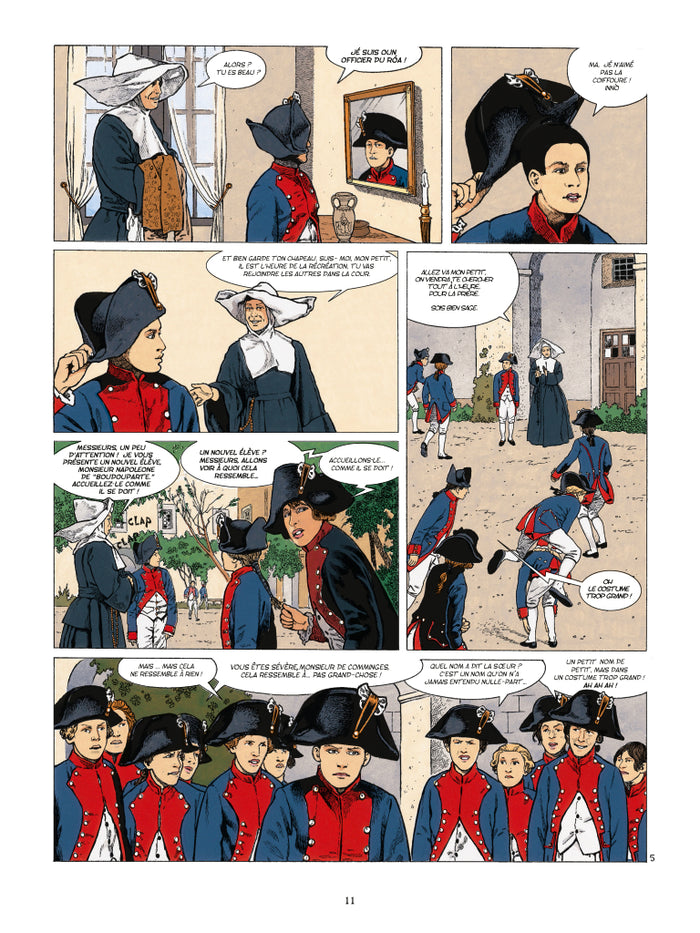 Napoléon Bonaparte: Intégrale