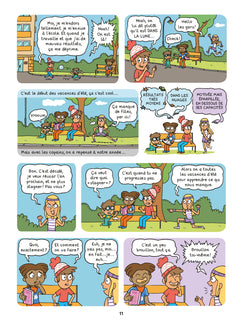 La BD qui t'aide à te concentrer et à mieux t'organiser