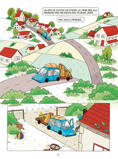 Mon potager au fil des saisons en BD