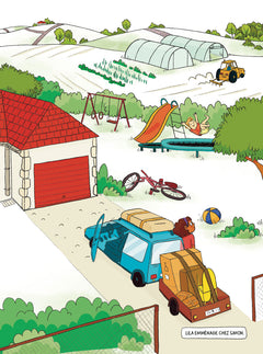 Mon potager au fil des saisons en BD