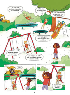 Mon potager au fil des saisons en BD