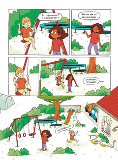 Mon potager au fil des saisons en BD
