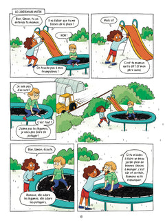 Mon potager au fil des saisons en BD