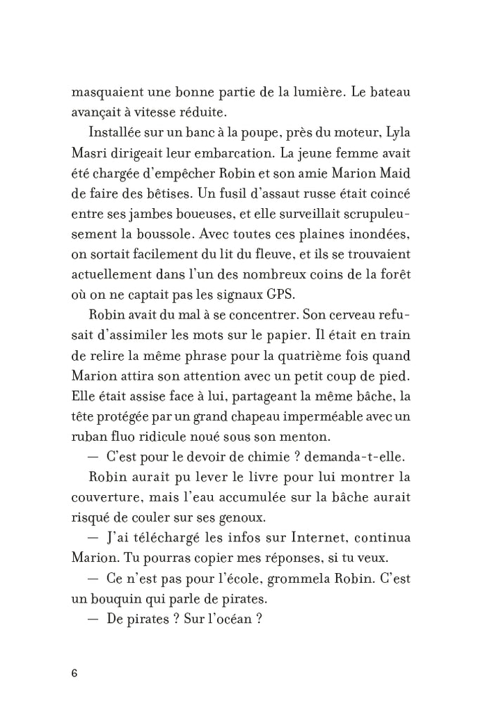 Drones, barrages et destruction