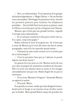 Drones, barrages et destruction