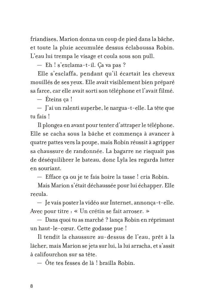 Drones, barrages et destruction