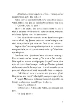 Drones, barrages et destruction