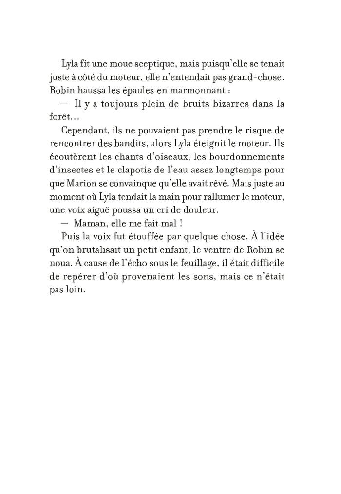 Drones, barrages et destruction