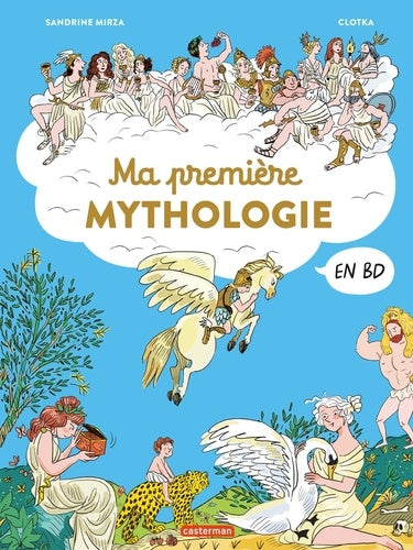 La mythologie en BD - Ma première mythologie