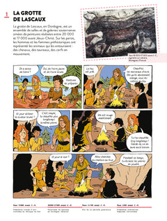 L'histoire de l'art en BD