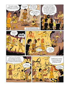 L'histoire de l'art en BD