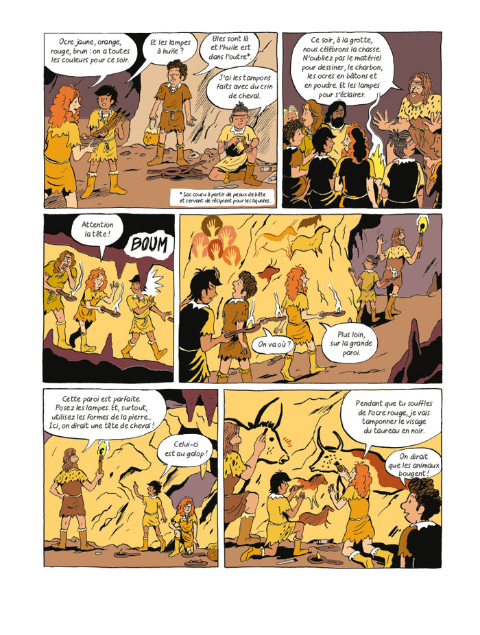 L'histoire de l'art en BD