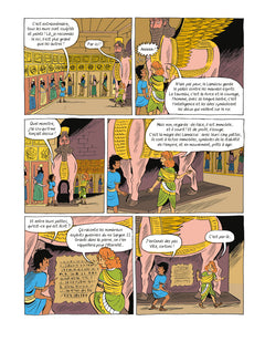 L'histoire de l'art en BD