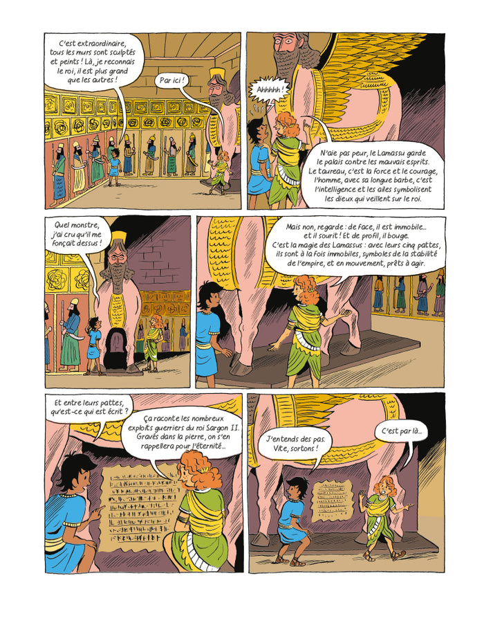 L'histoire de l'art en BD