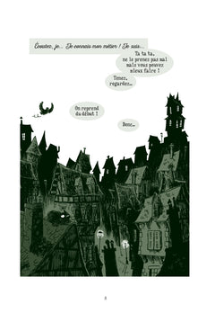 Fantômes d'extérieur