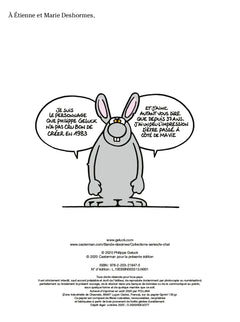 Le chat est parmi nous