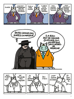 Le chat est parmi nous