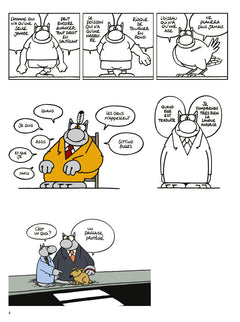 Le chat est parmi nous