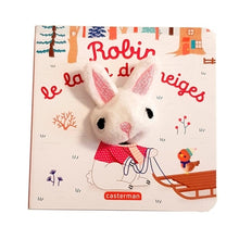 Robin, le lapin des neiges