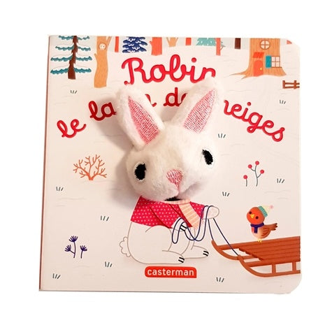 Robin, le lapin des neiges