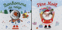 Coffret Bébêtes Père Noël + Bonhomme de Neige