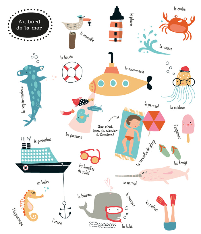 Mon imagier préféré - Dans le monde entier