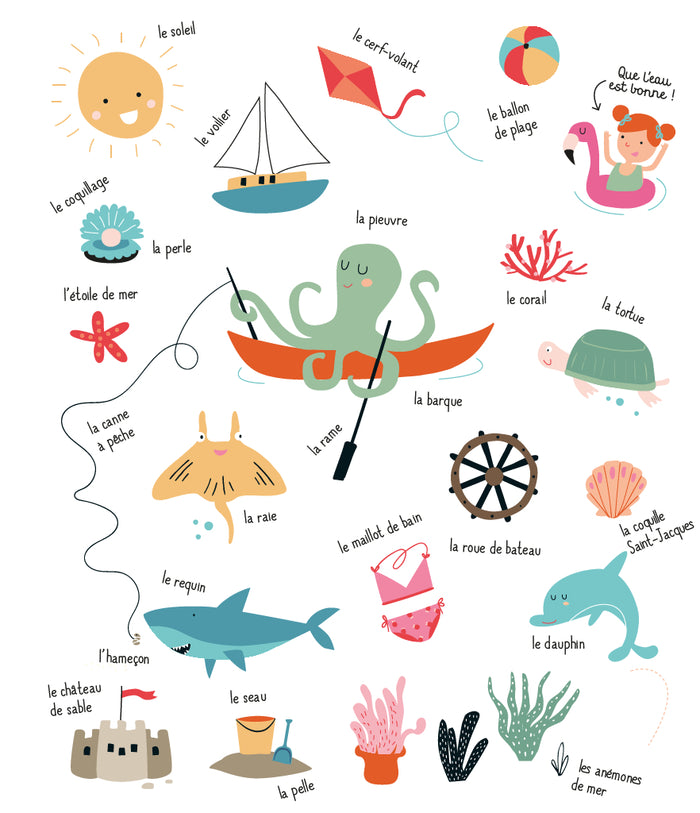 Mon imagier préféré - Dans le monde entier