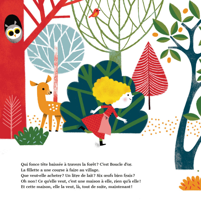 La pré-histoire de Boucle d'or