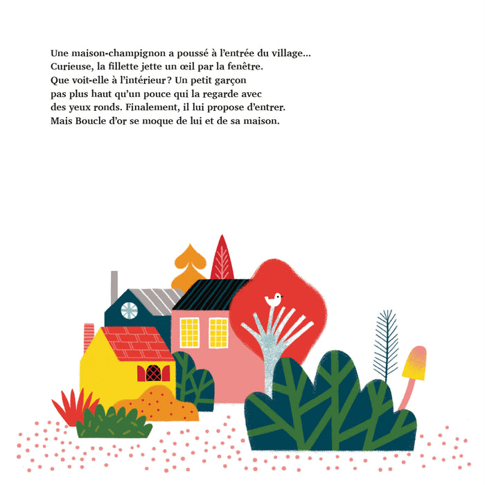 La pré-histoire de Boucle d'or