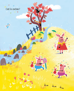 Casterminouche - La chose la plus importante dans les 3 petits cochons