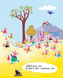 Casterminouche - La chose la plus importante dans les 3 petits cochons