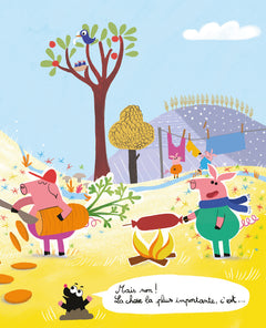 Casterminouche - La chose la plus importante dans les 3 petits cochons