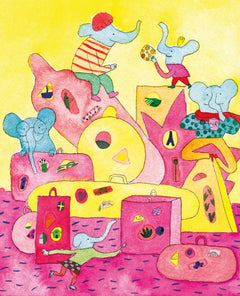 Casterminouche - Plog, l'éléphant qui se cherchait un métier