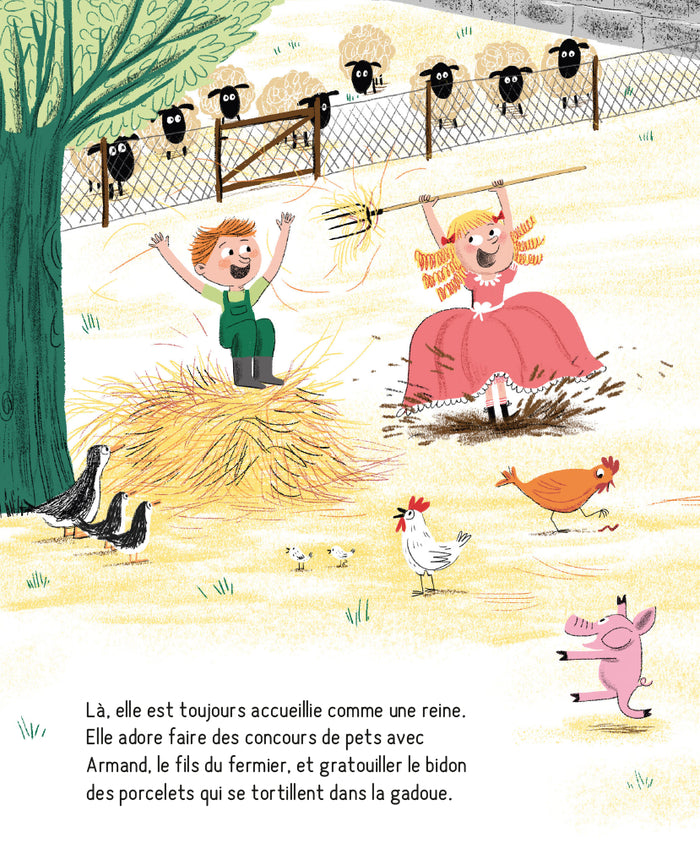 Casterminouche - La princesse qui pue qui pète et le prince pas très charmant