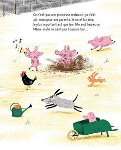 Casterminouche - La princesse qui pue qui pète et le prince pas très charmant