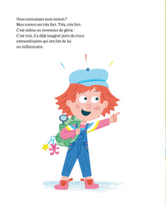 Casterminouche - Le jour où mon tonton s'est rendu compte que son poisson rouge était un espion