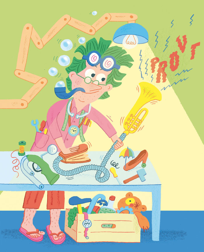 Casterminouche - Le jour où mon tonton s'est rendu compte que son poisson rouge était un espion