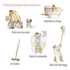 Ernest et Célestine - Mon premier imagier