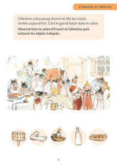 Ernest et Célestine - Mon cahier d'activités