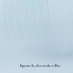Mon imagier des sensations - Les jours de pluie