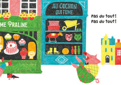 Mes Livres Surprises - C'est obligé que les petits cochons se fassent manger par le loup ?