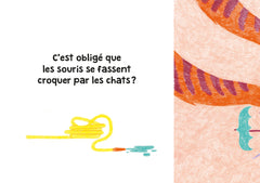 Mes Livres Surprises - C'est obligé que les petits cochons se fassent manger par le loup ?